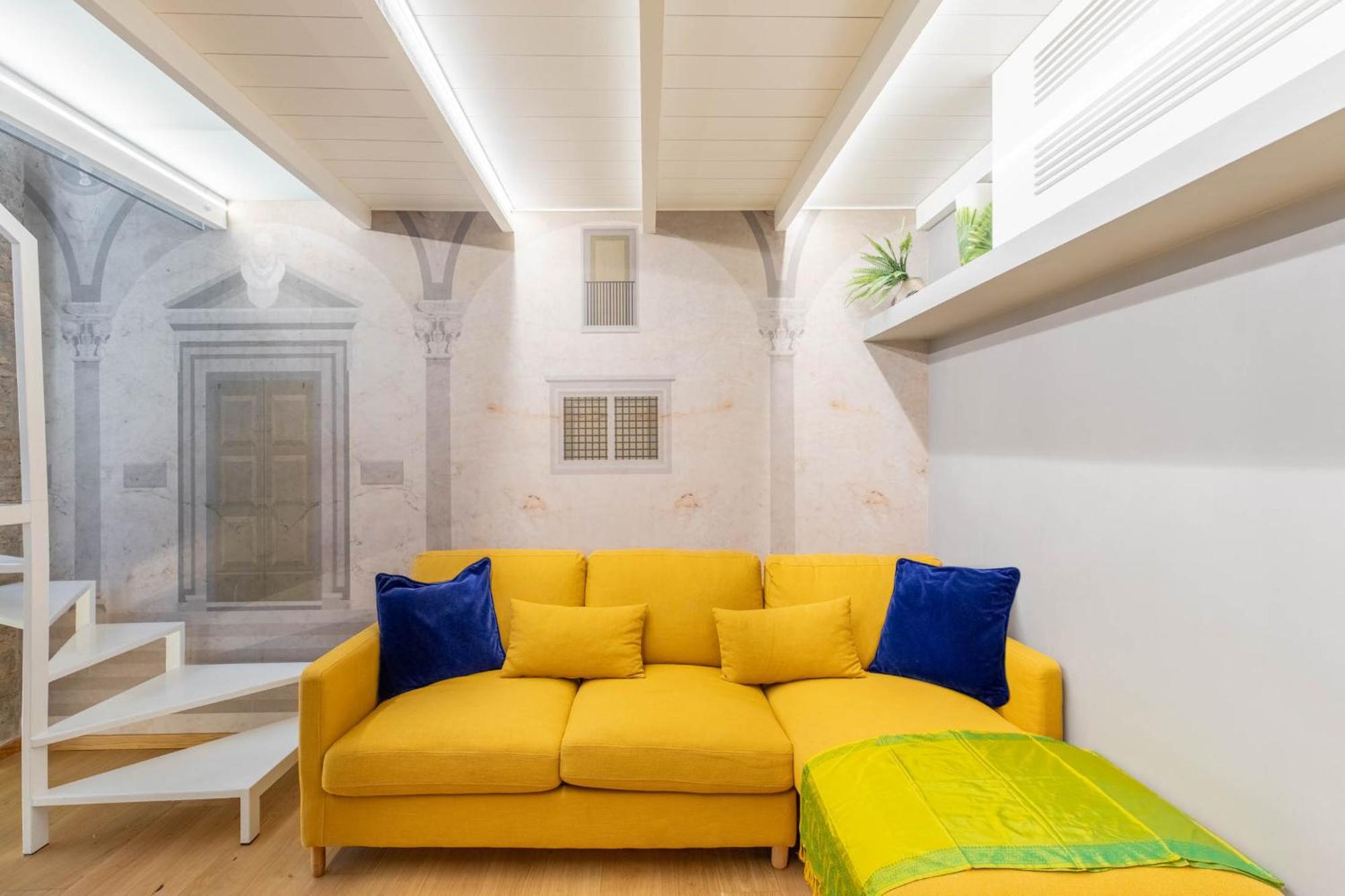 Appartement Iflat Glass And Stone Loft à Rome Extérieur photo