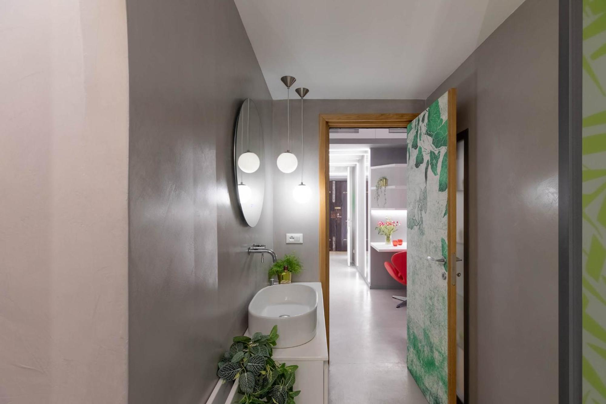 Appartement Iflat Glass And Stone Loft à Rome Extérieur photo