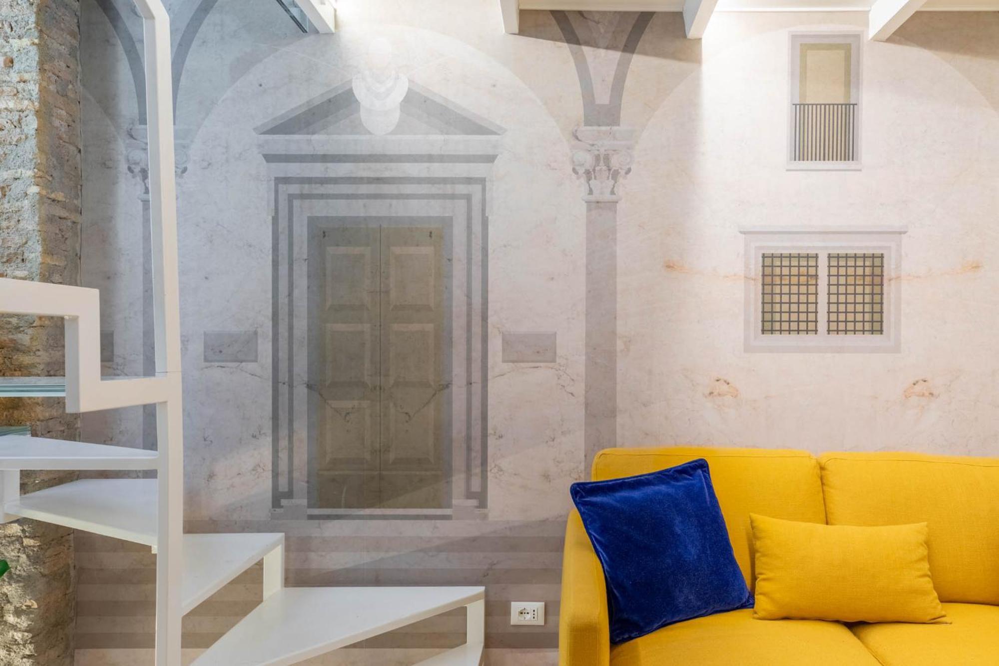 Appartement Iflat Glass And Stone Loft à Rome Extérieur photo