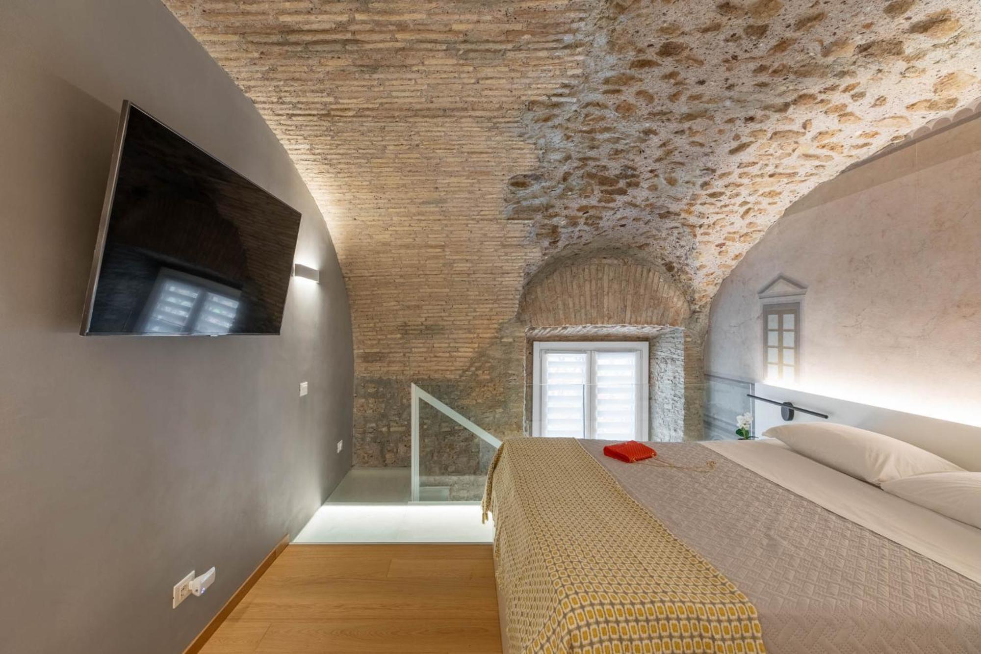 Appartement Iflat Glass And Stone Loft à Rome Extérieur photo