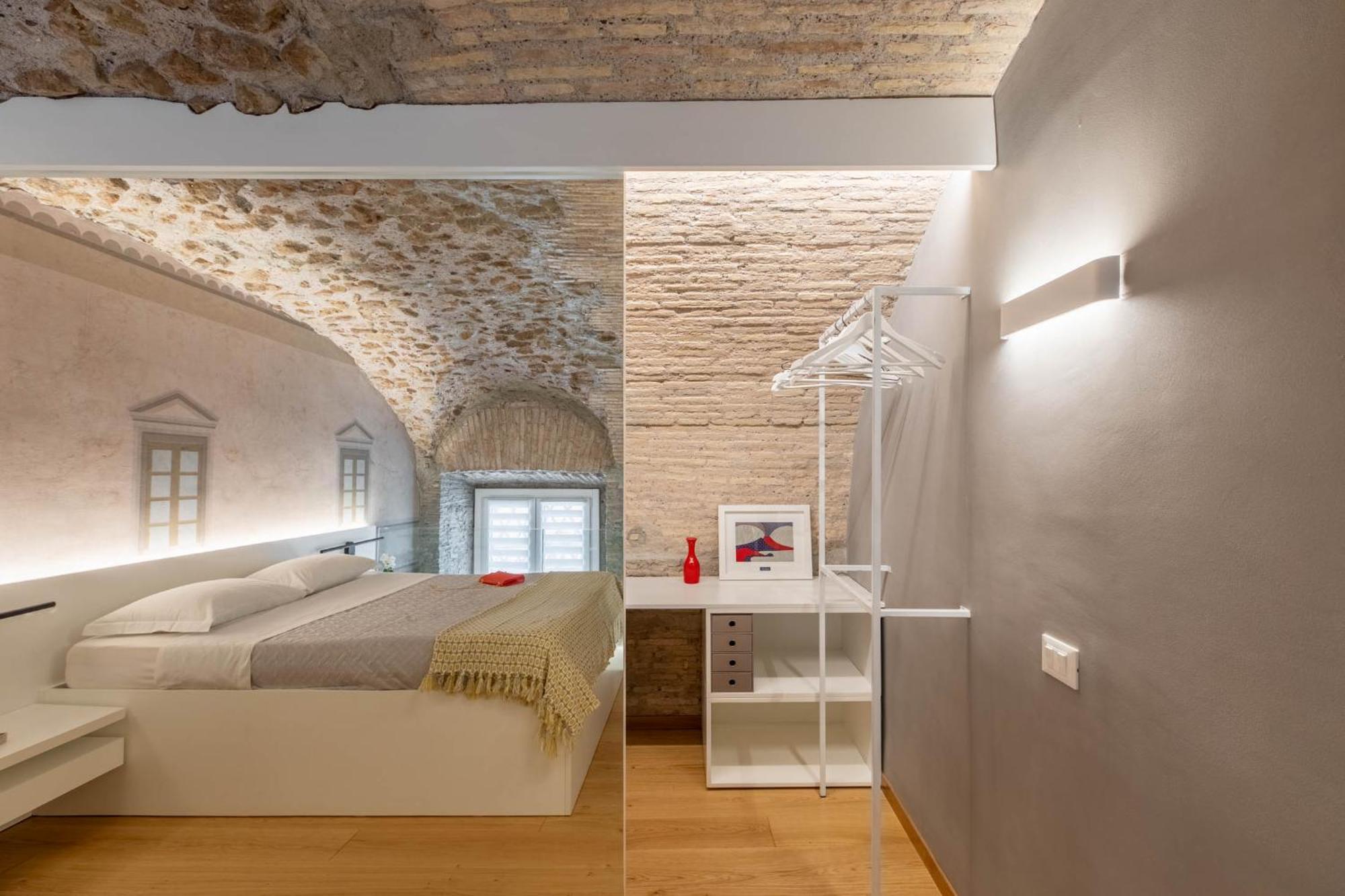 Appartement Iflat Glass And Stone Loft à Rome Extérieur photo
