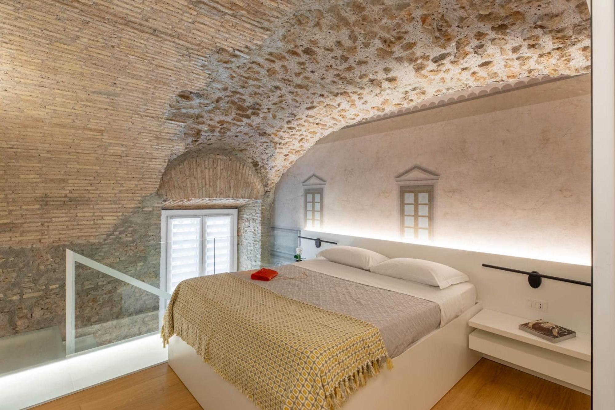 Appartement Iflat Glass And Stone Loft à Rome Extérieur photo