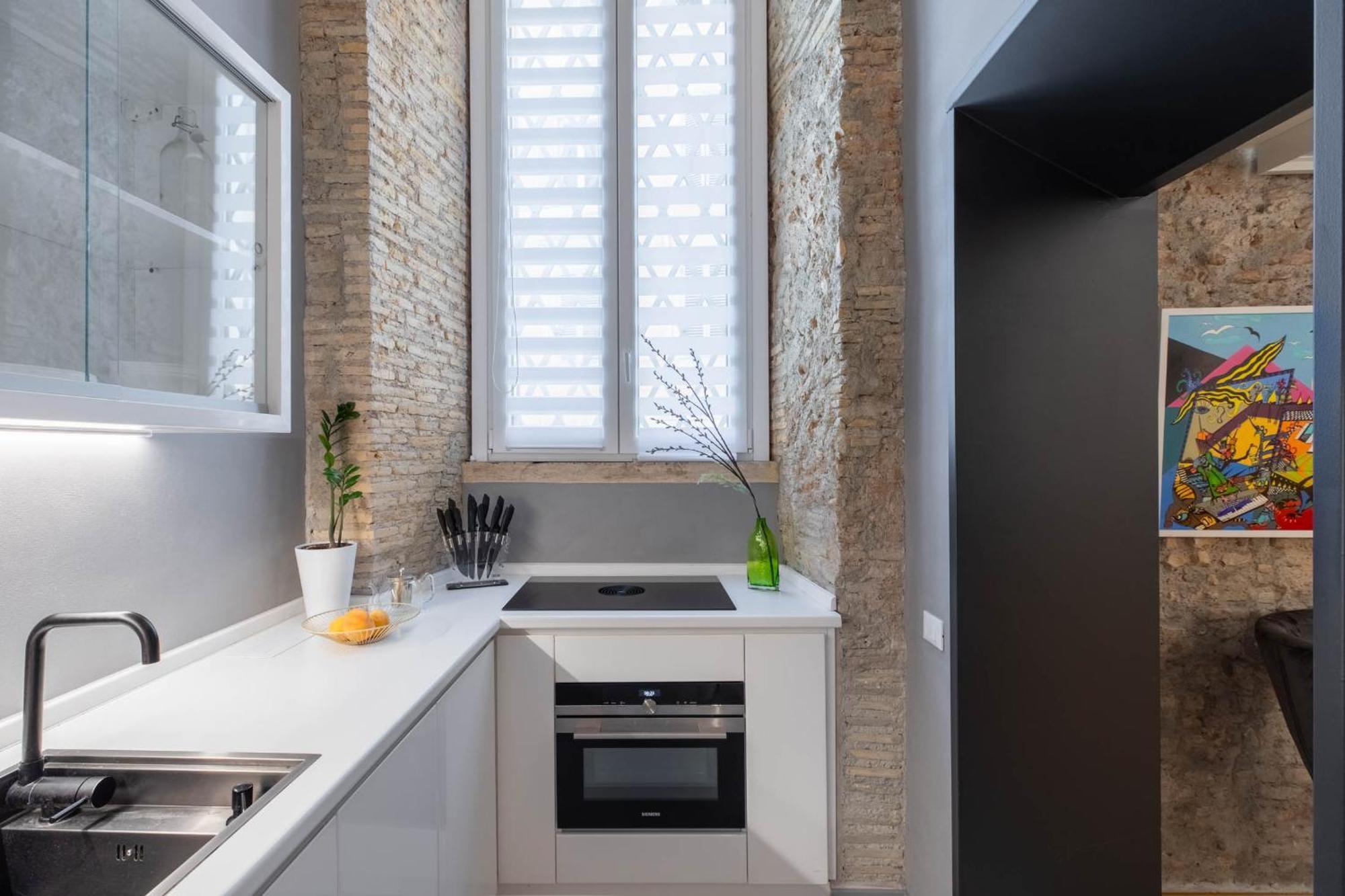 Appartement Iflat Glass And Stone Loft à Rome Extérieur photo