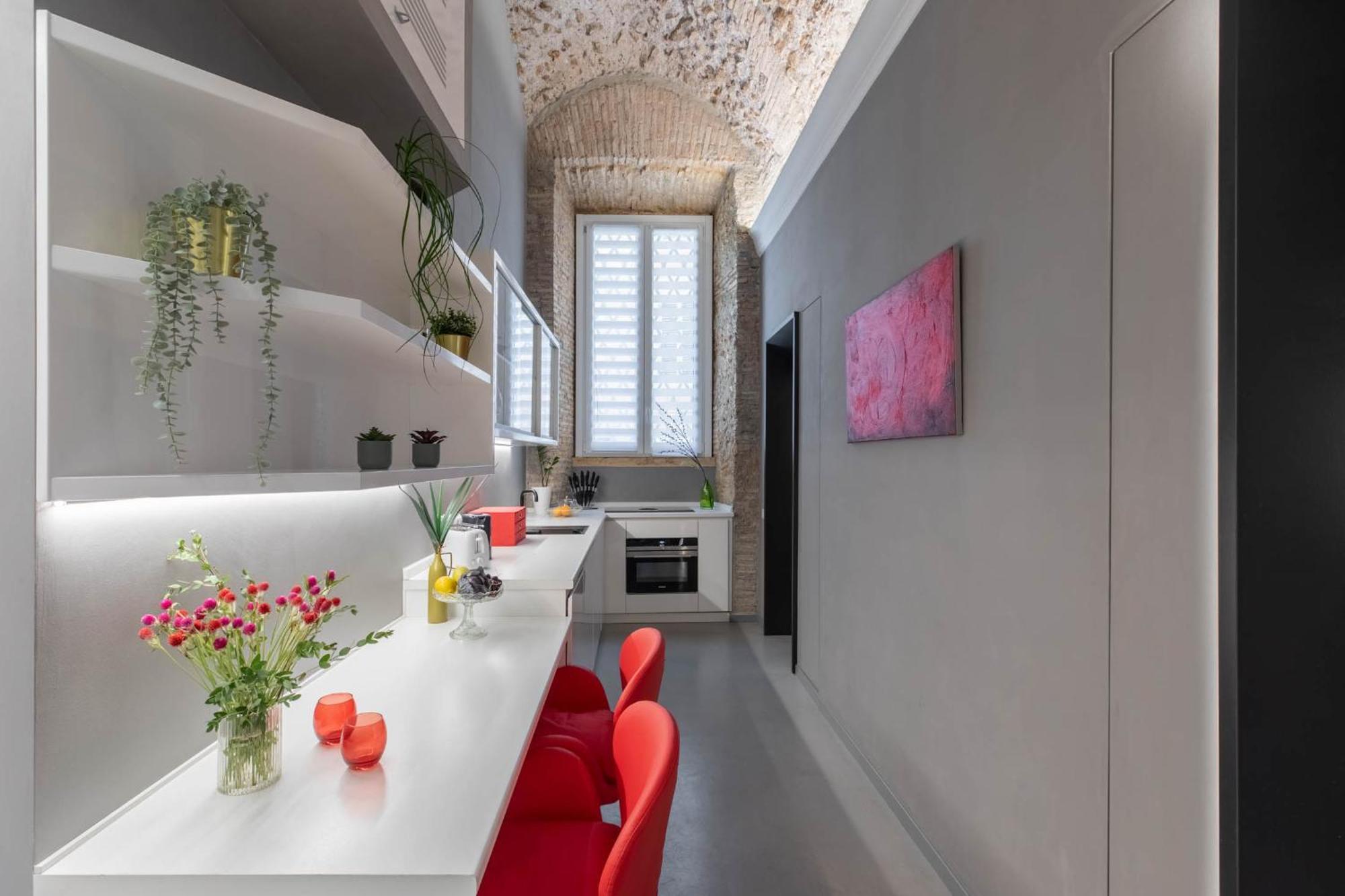 Appartement Iflat Glass And Stone Loft à Rome Extérieur photo
