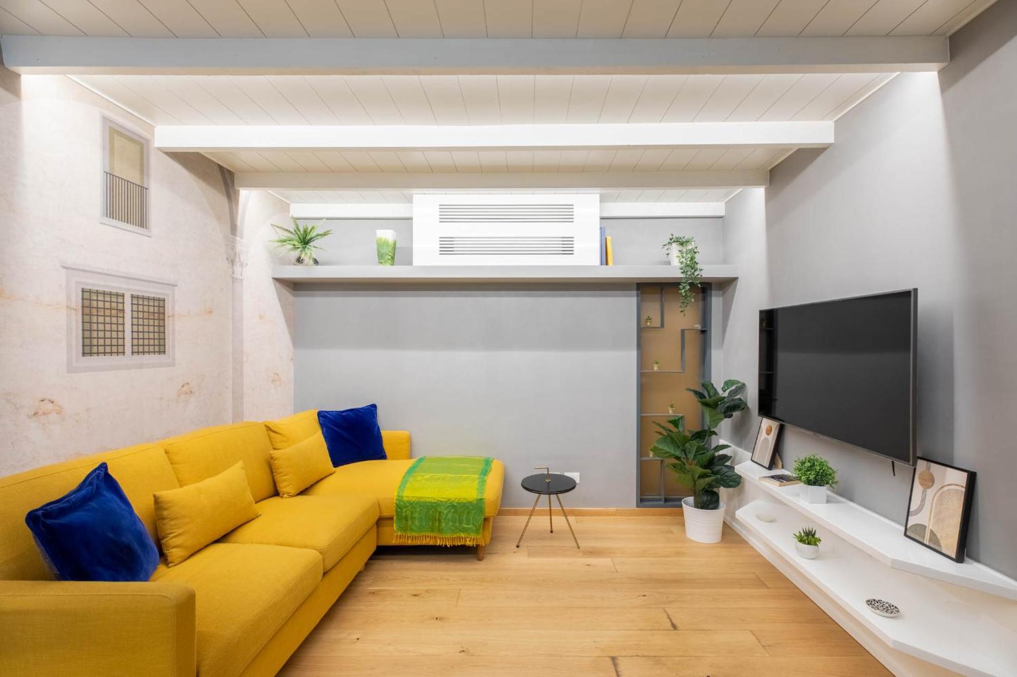 Appartement Iflat Glass And Stone Loft à Rome Extérieur photo