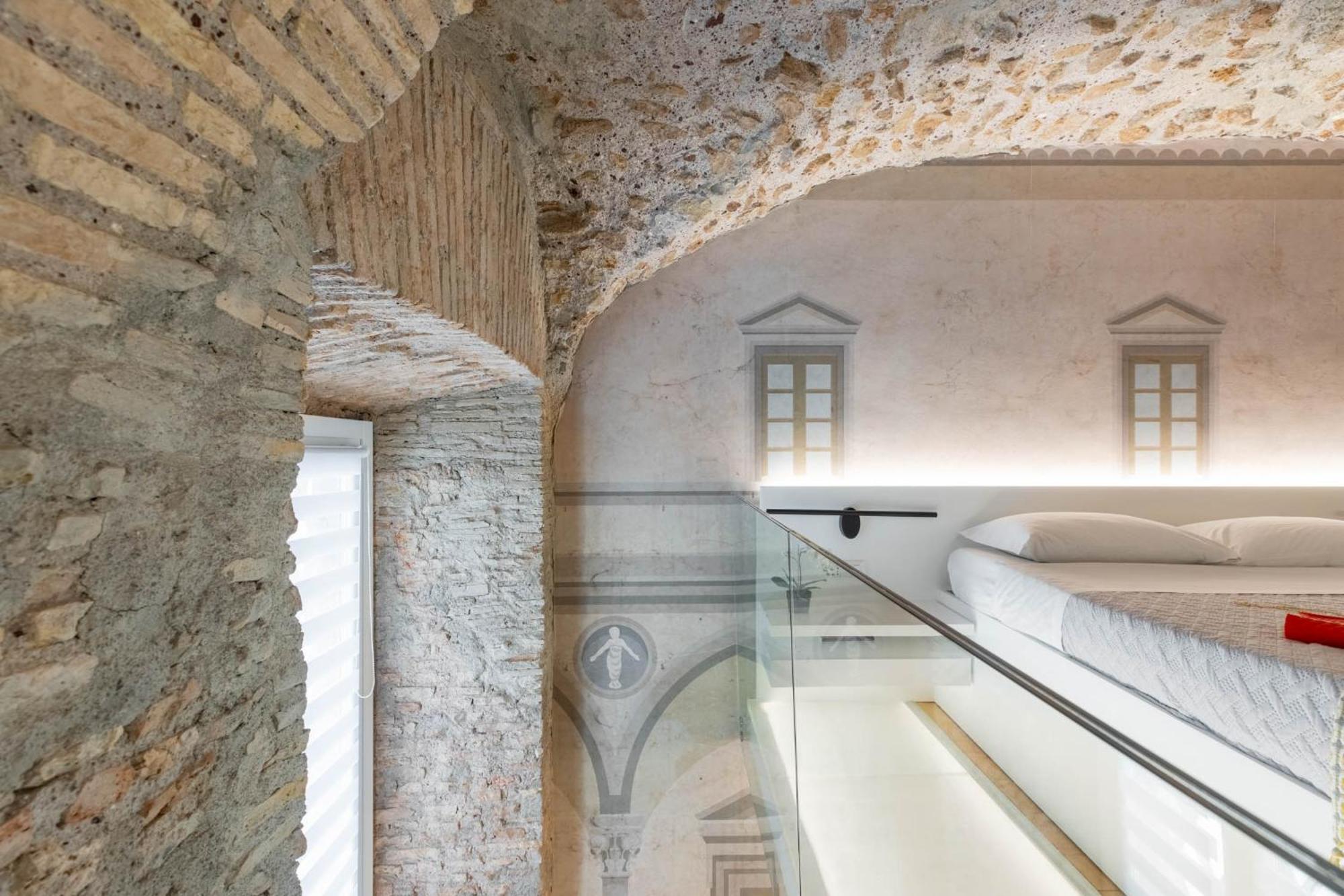 Appartement Iflat Glass And Stone Loft à Rome Extérieur photo