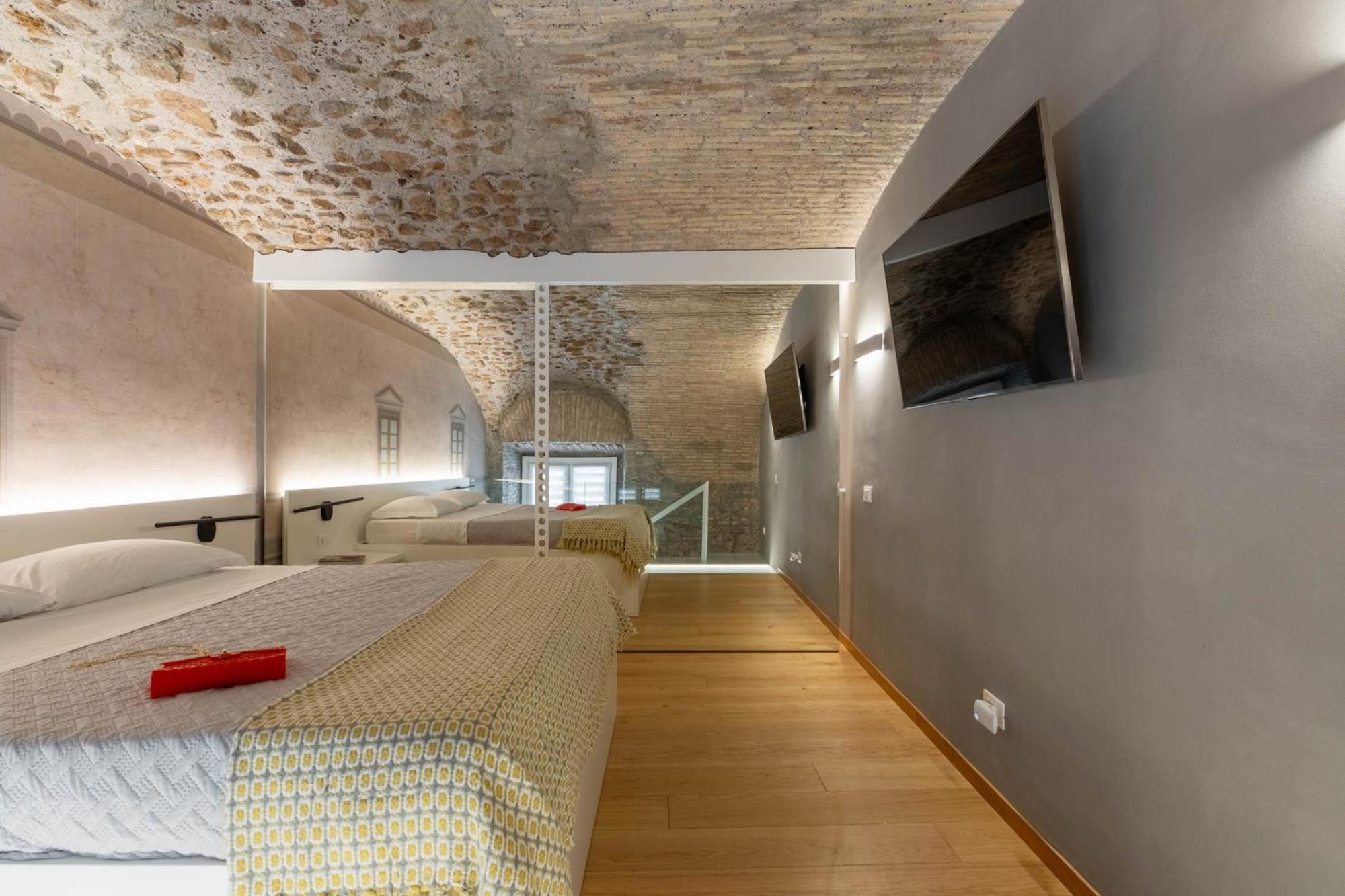 Appartement Iflat Glass And Stone Loft à Rome Extérieur photo