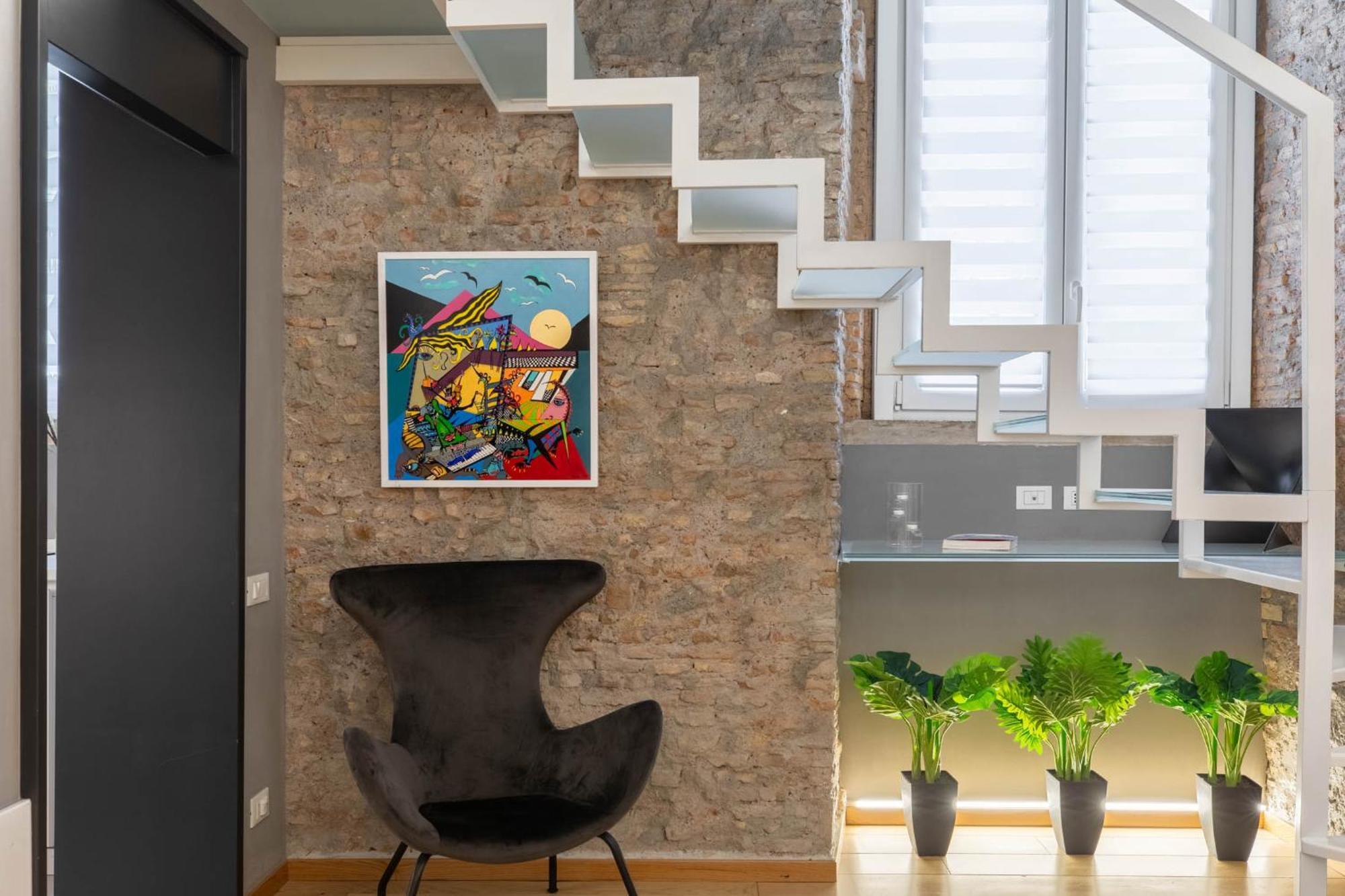 Appartement Iflat Glass And Stone Loft à Rome Extérieur photo