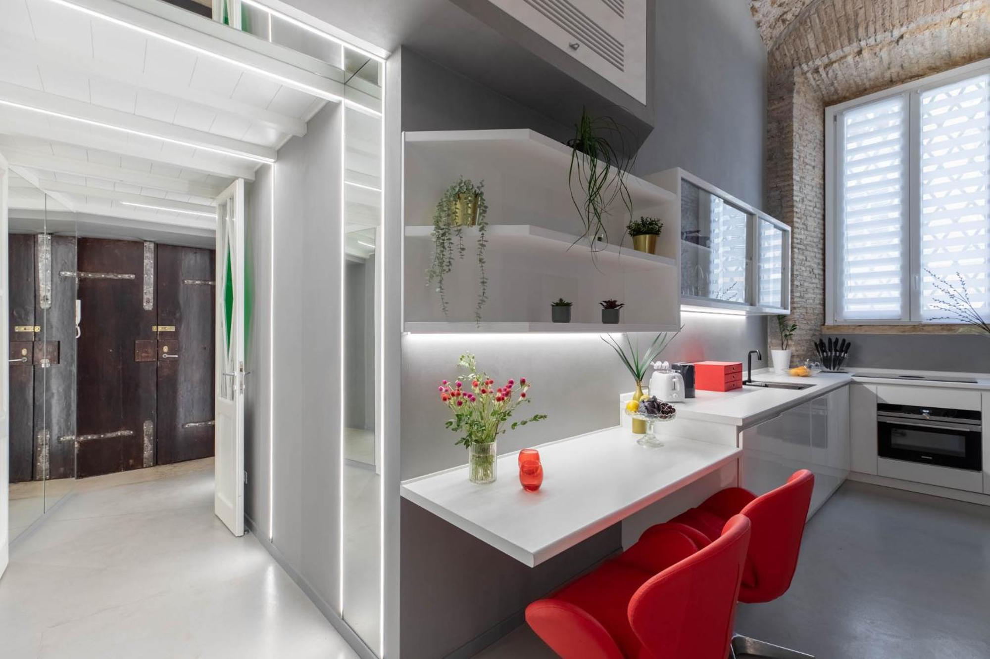 Appartement Iflat Glass And Stone Loft à Rome Extérieur photo