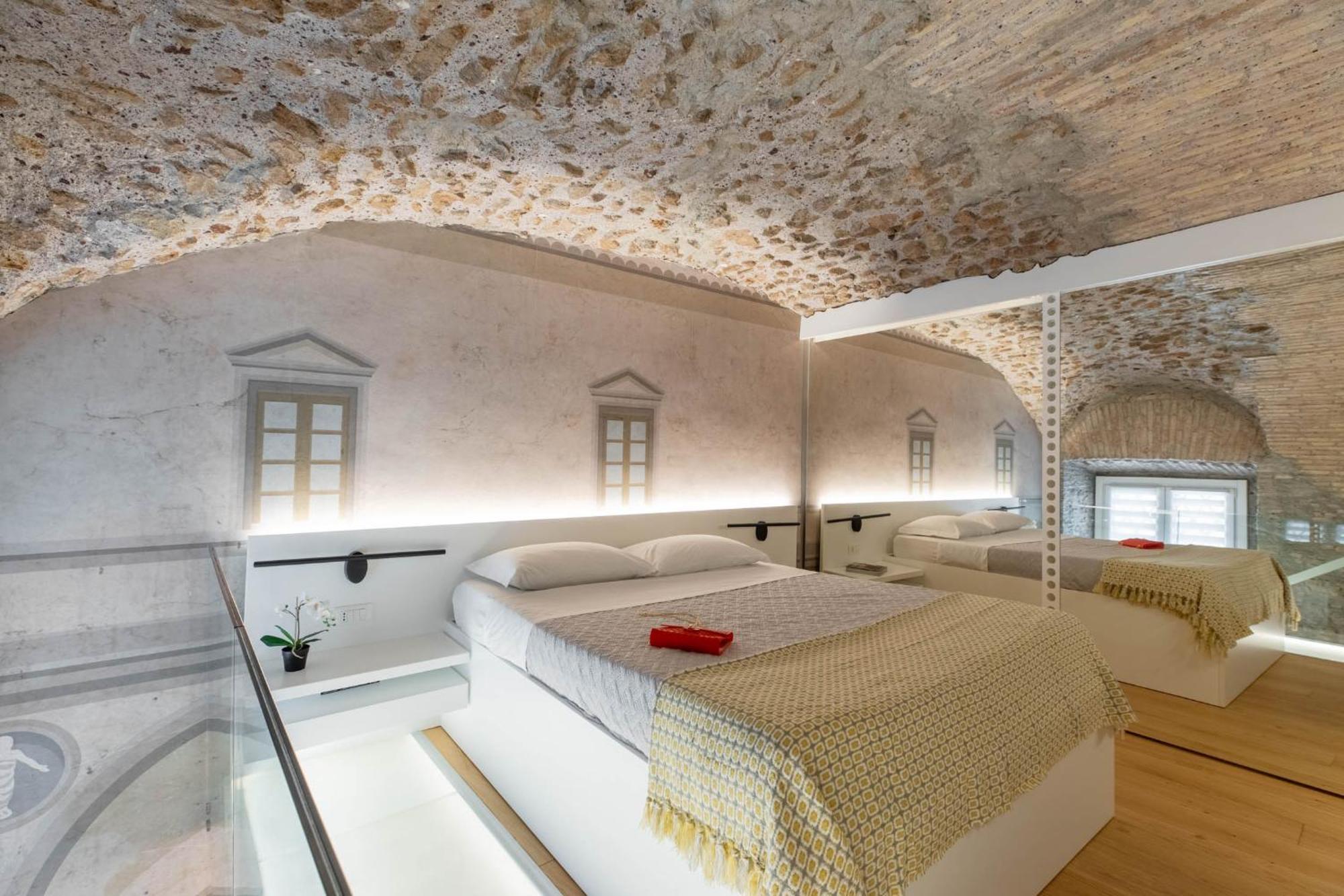 Appartement Iflat Glass And Stone Loft à Rome Extérieur photo